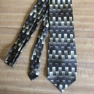 Grateful Dead - Rectangular Pattern Silk Tie